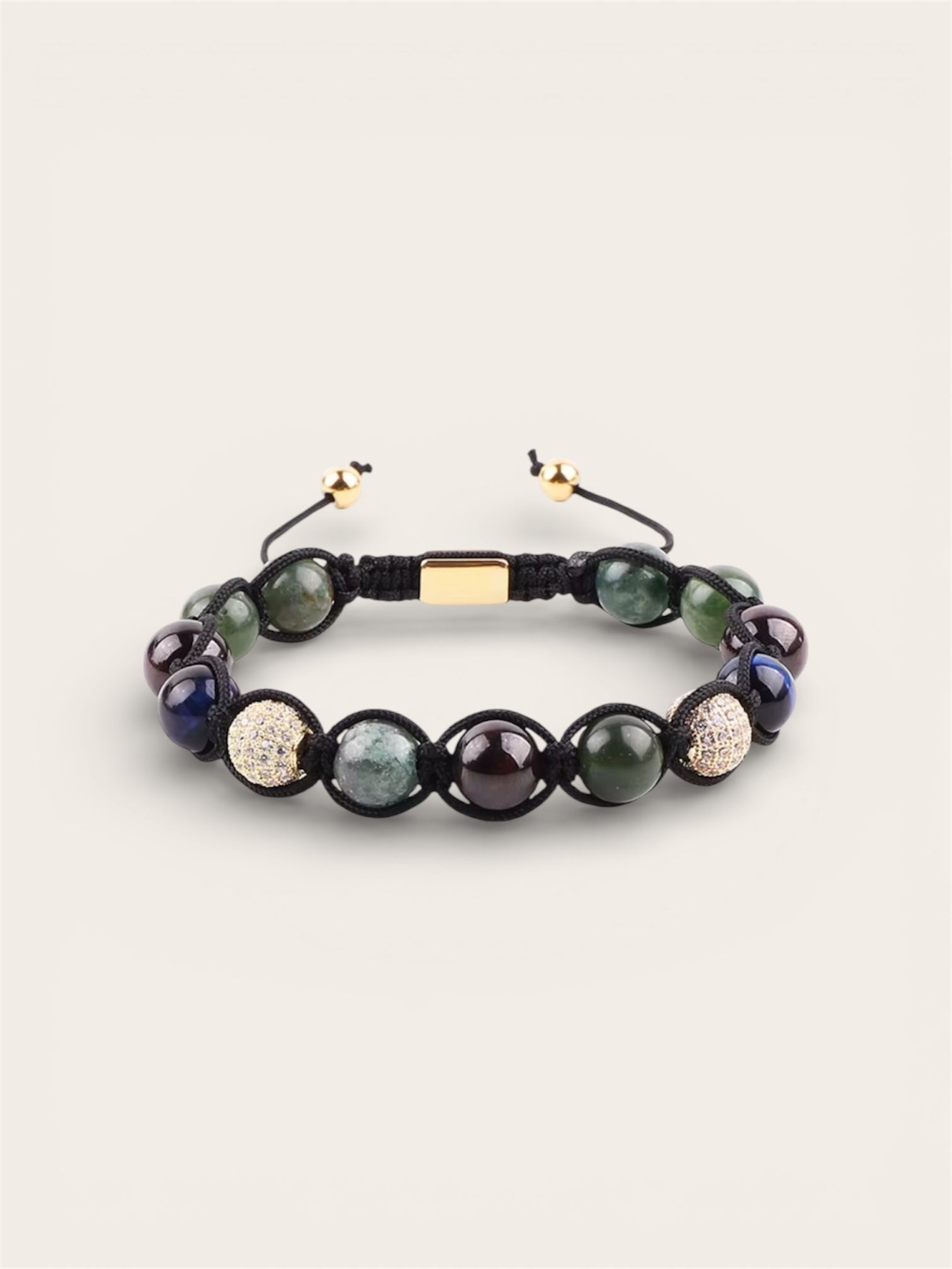 Curated braided armbånd - CuratedCph