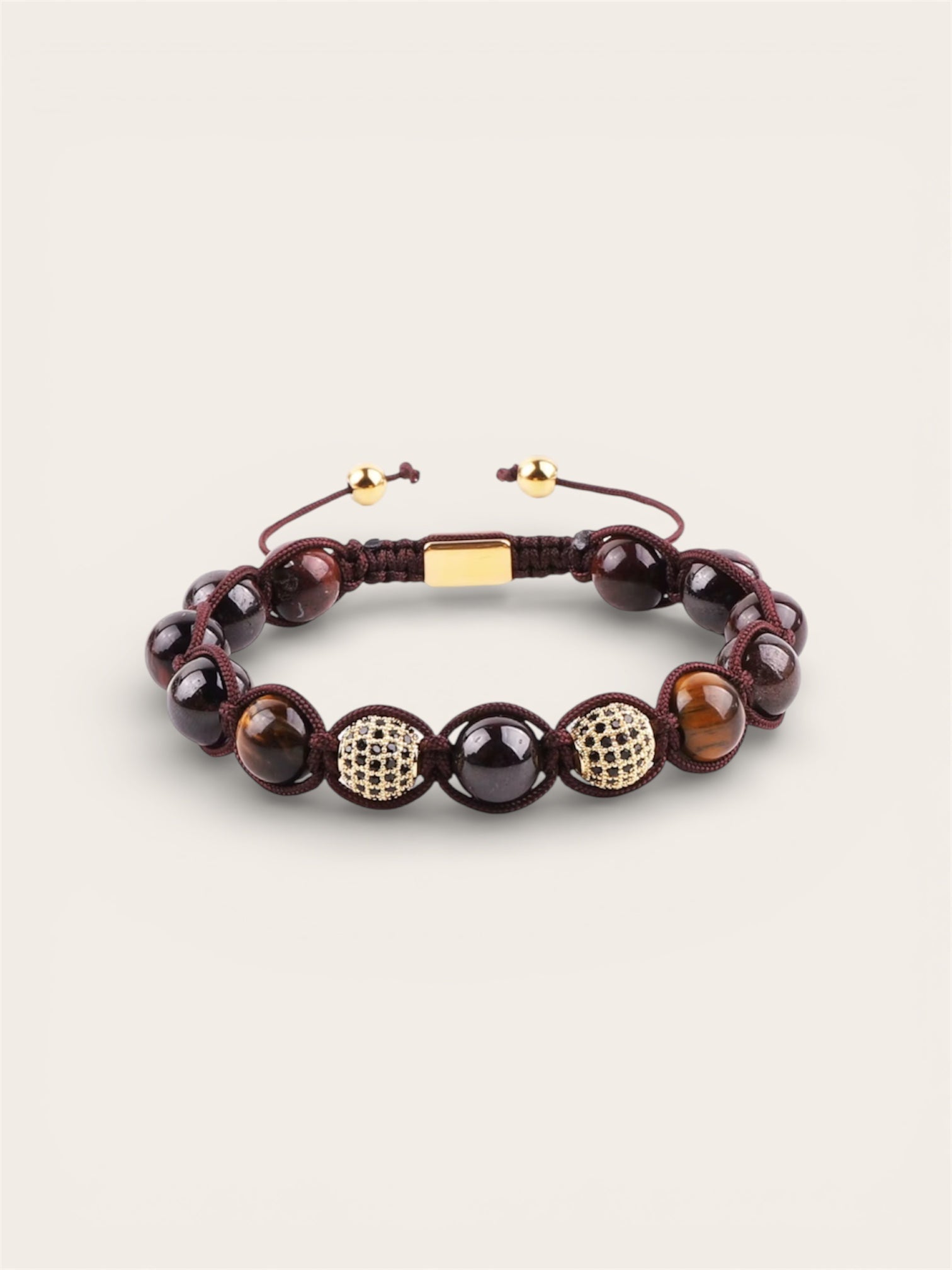 Curated braided armbånd - CuratedCph
